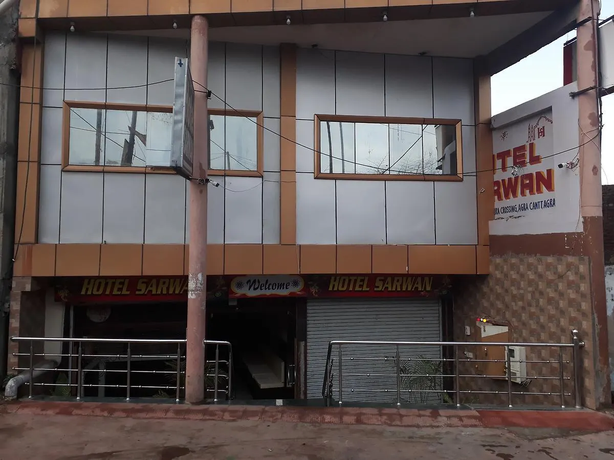 ** Hotel Fabhotel Sarwan Agra  Indie